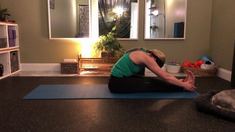Pilates for Stiff Spines